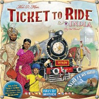 Ticket to Ride Map Coll 2 India/Switzerl Map Collection 2 Expansion